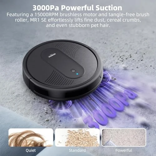 Robot Vacuum Cleaner — Robot Vacuum, MONSGA