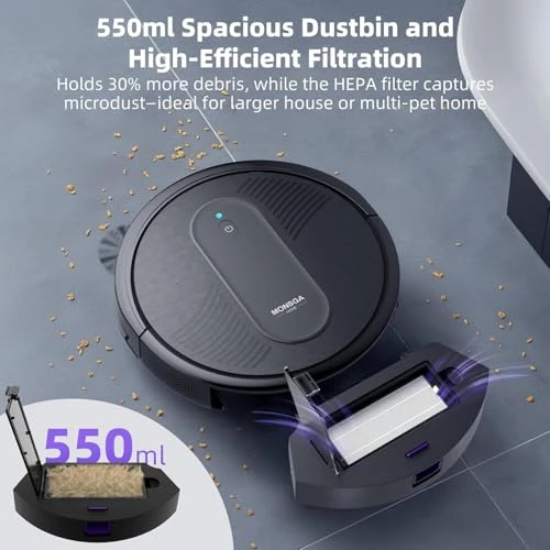 Robot Vacuum Cleaner — Robot Vacuum, MONSGA