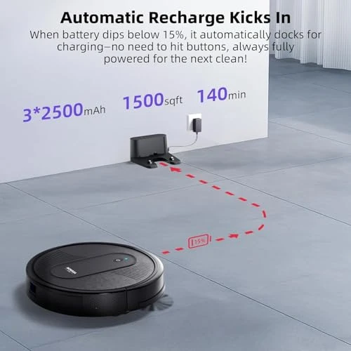 Robot Vacuum Cleaner — Robot Vacuum, MONSGA