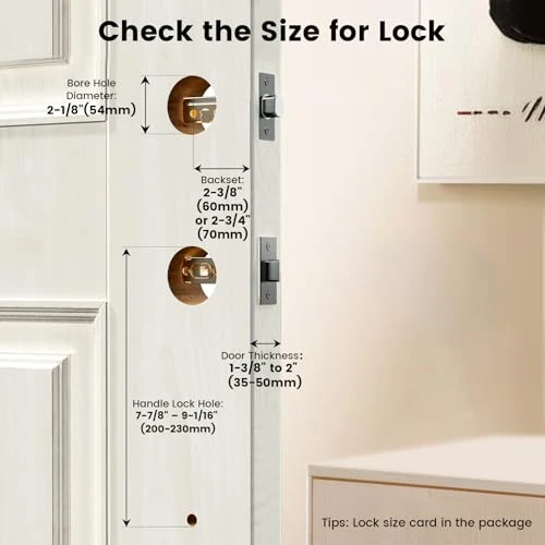 Smart Door Lock with Handle — Smart Lock, Lockzo