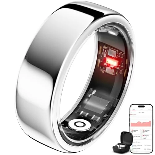 Smart Ring for Fitness and Health Tracking — Smart Ring, Naughtbaby