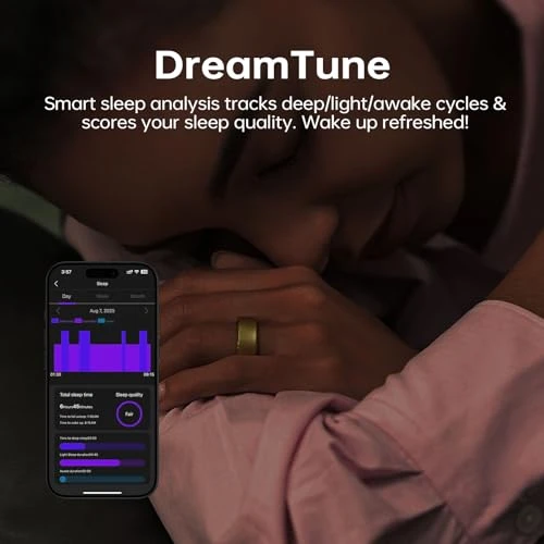 Smart Ring for Fitness and Health Tracking — Smart Ring, Naughtbaby