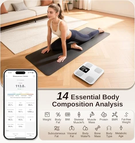 Smart Scale for Body Weight — Smart Scale, GE
