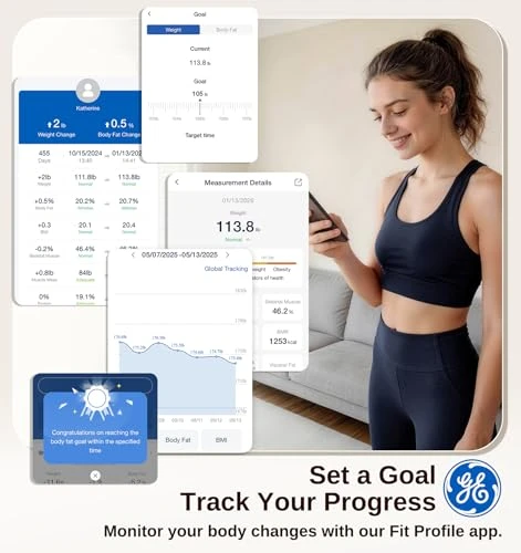 Smart Scale for Body Weight — Smart Scale, GE