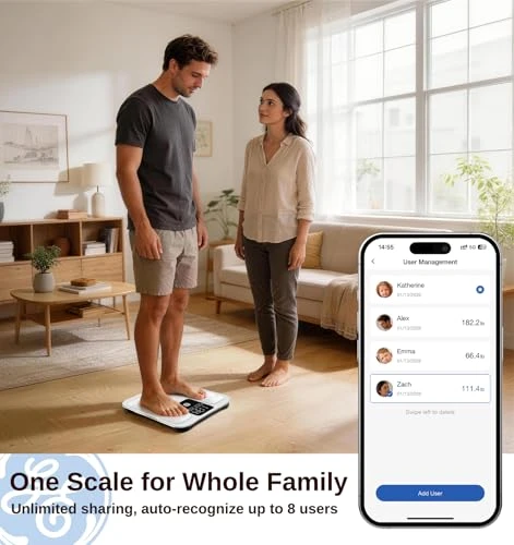 Smart Scale for Body Weight — Smart Scale, GE
