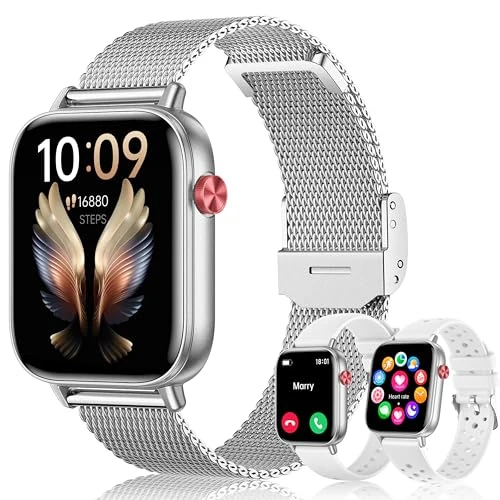 Smart Watch with Call Function, Fitness Tracker, and Health Monitor — Smart Watch, HXQHSTBG