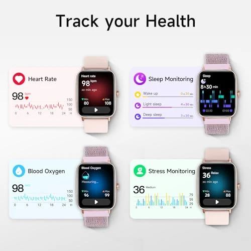 Smart Watch — Fitness Tracker, aeac