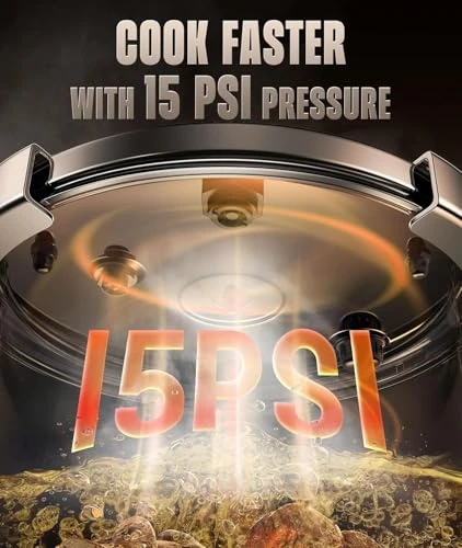 Stainless Steel Pressure Cooker — Multicooker, ZILODE