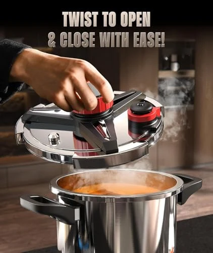 Stainless Steel Pressure Cooker — Multicooker, ZILODE