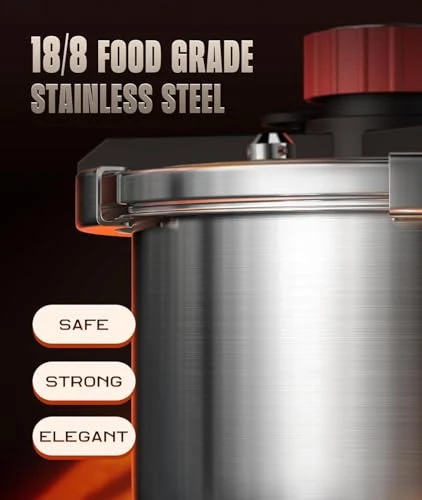 Stainless Steel Pressure Cooker — Multicooker, ZILODE