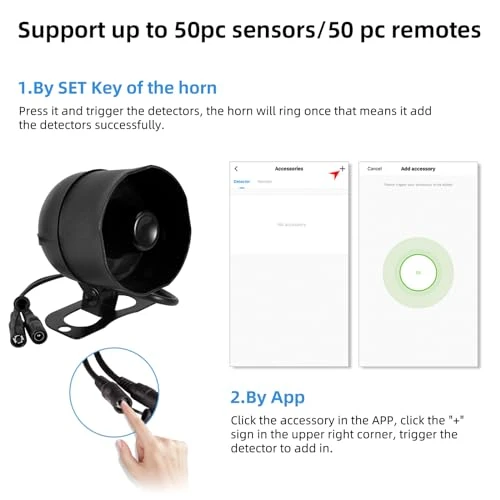 WiFi Home Security Alarm System 8-Piece Kit — Security Monitoring, KERUI