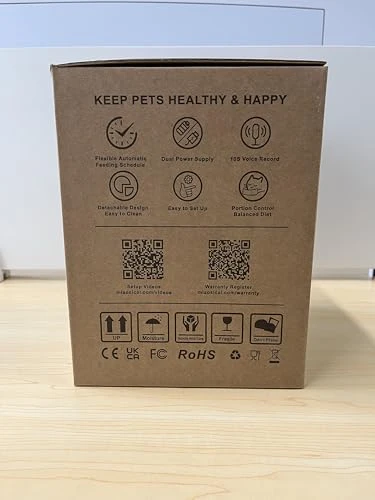 Automatic Cat Feeder for 2 Cats — Automatic Pet Feeder, Miaosical