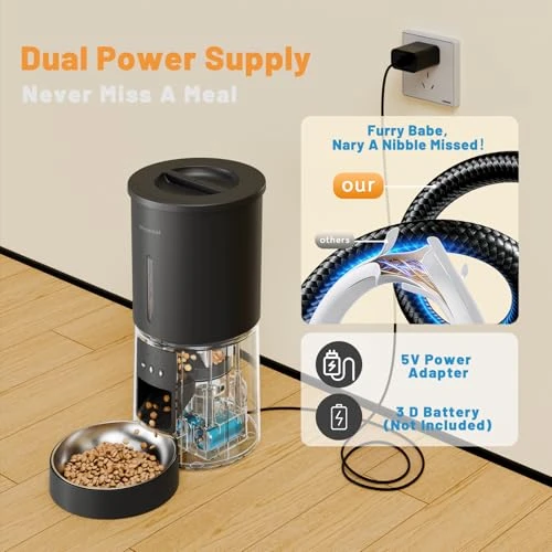 Automatic Cat Feeder with App Control — Automatic Pet Feeder, Miaosical