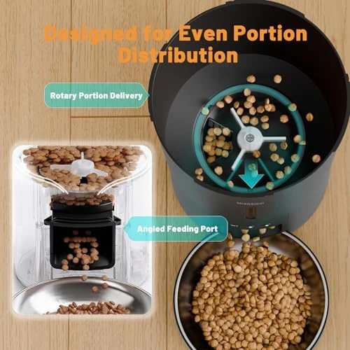 Automatic Cat Feeder with App Control — Automatic Pet Feeder, Miaosical