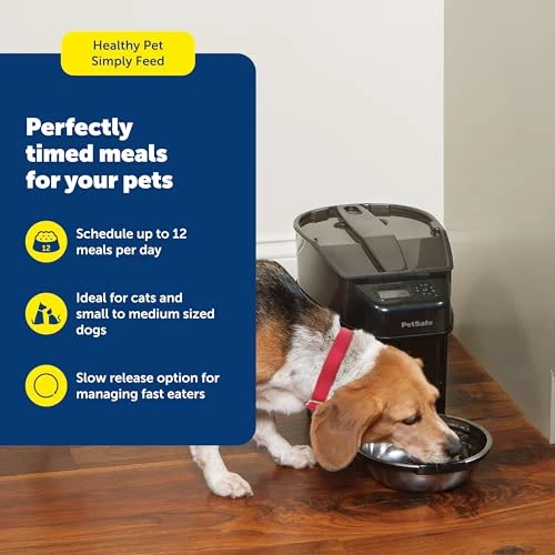 Automatic Cat Feeder — Automatic Pet Feeder, PetSafe