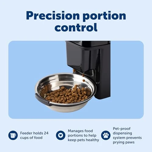 Automatic Cat Feeder — Automatic Pet Feeder, PetSafe