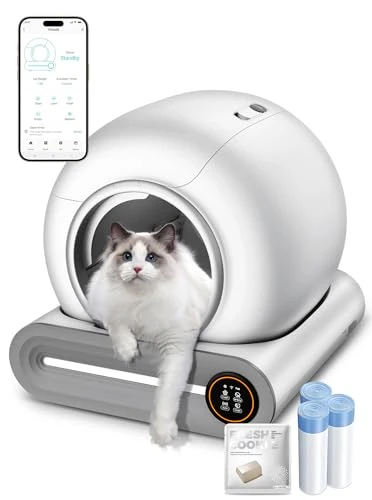Automatic Litter Box — Self-Cleaning Litter Box, DuckSky