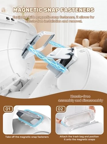 Automatic Litter Box — Self-Cleaning Litter Box, DuckSky