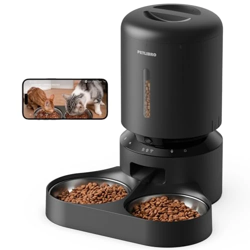 Automatic Pet Feeder with Camera for Two Pets — Automatic Pet Feeder, PETLIBRO