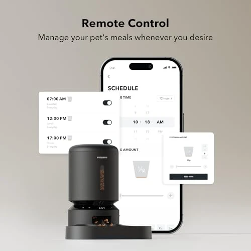 Automatic Pet Feeder with Camera for Two Pets — Automatic Pet Feeder, PETLIBRO