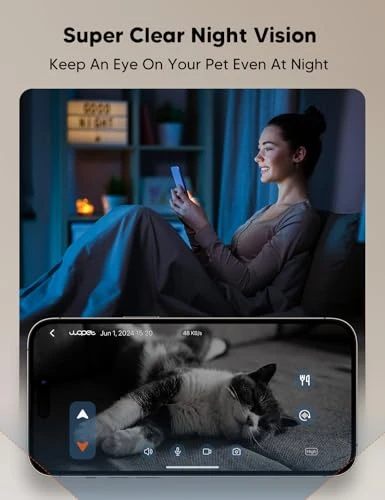 Automatic Pet Feeder with Camera — Automatic Pet Feeder, WOPET