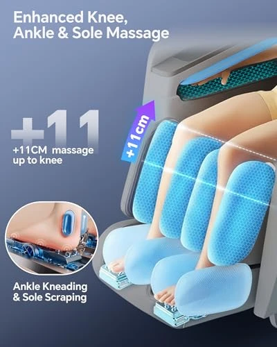 Dual Mechanism Massage Chair Recliner — Massage Chairs, CareTech