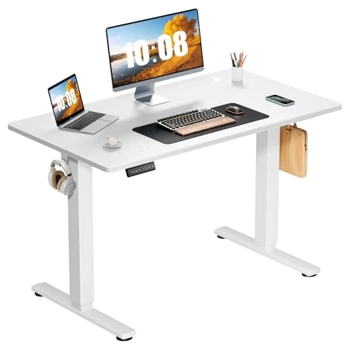Electric Standing Desk Adjustable Height — Standing Desk, Sweetcrispy