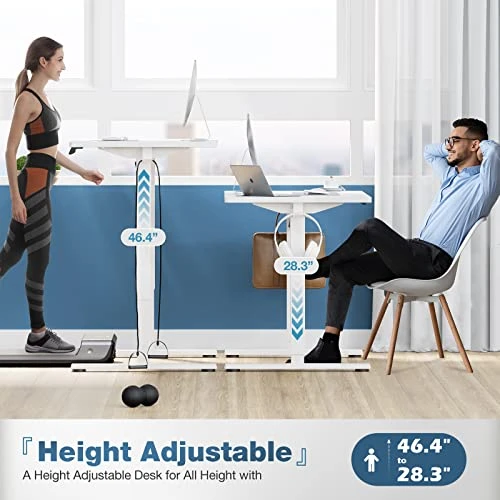 Electric Standing Desk Adjustable Height — Standing Desk, Sweetcrispy