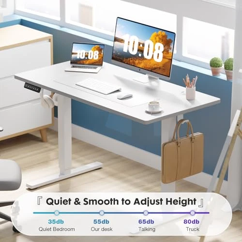Electric Standing Desk Adjustable Height — Standing Desk, Sweetcrispy