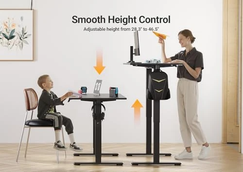 Electric Standing Desk Adjustable Height — Standing Desk, Seang