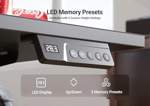 Electric Standing Desk Adjustable Height — Standing Desk, Seang