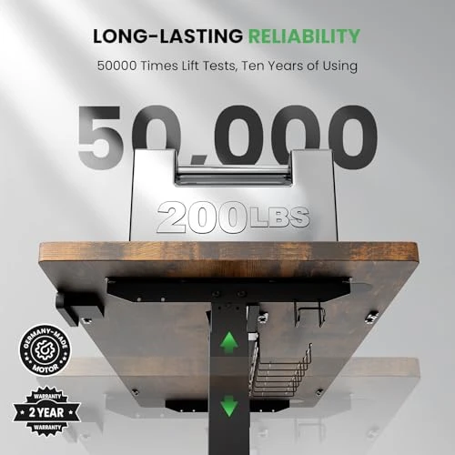 Electric Standing Desk Adjustable — Standing Desk, SIAGO