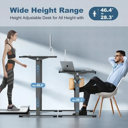 Electric Standing Desk Height Adjustable — Standing Desk, DUMOS