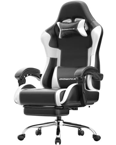 Ergonomic Gaming Chair with Footrest — Smart Chairs, Dowinx