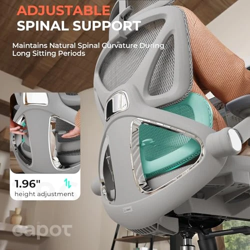 Ergonomic Mesh Office Chair — Smart Chairs, CAPOT