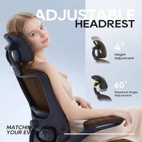 Ergonomic Office Chair — Smart Chairs, Zeonsit