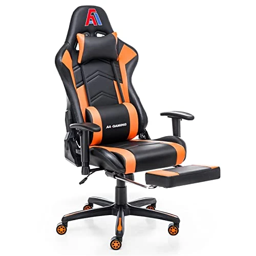 Gaming Chair with Footrest — Smart Chairs, AA Products