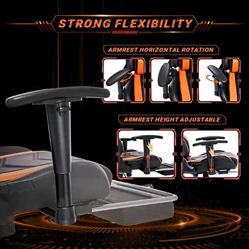 Gaming Chair with Footrest — Smart Chairs, AA Products