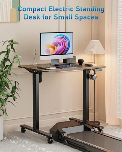 Height Adjustable Electric Standing Desk — Standing Desk, Xyndyx