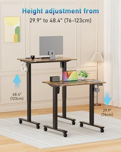 Height Adjustable Electric Standing Desk — Standing Desk, Xyndyx