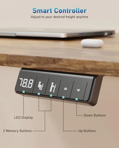 Height Adjustable Electric Standing Desk — Standing Desk, Xyndyx