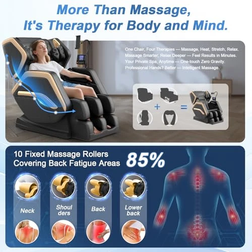 Massage Chair Full Body — Massage Chairs, NAGLIFOR