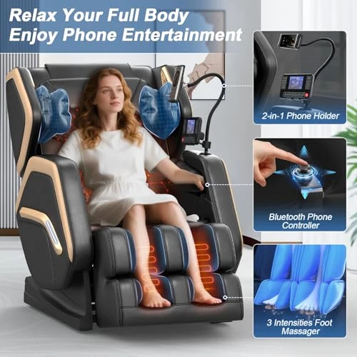 Massage Chair Full Body — Massage Chairs, NAGLIFOR
