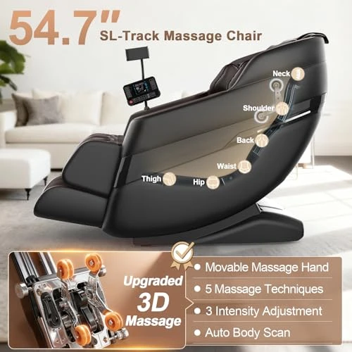 Massage Chair Full Body — Massage Chairs, FURNIMAT