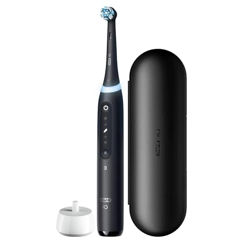 Rechargeable Electric Toothbrush with Visible Pressure Sensor — Electric Toothbrush, Oral-B