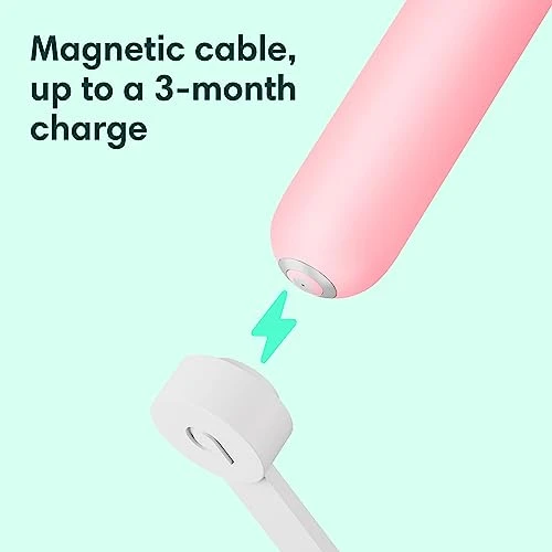 Rechargeable Smart Sonic Toothbrush for Adults — Electric Toothbrush, Quip