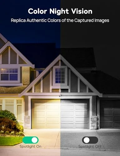 Security Camera Outdoor, Wired 2K Wi-Fi Camera for Home Security — Security Camera, Winees