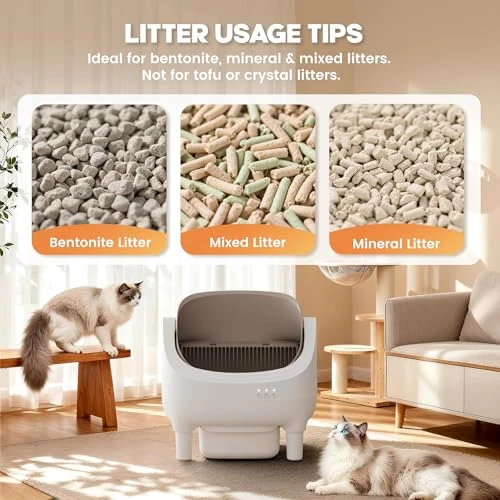 Self Cleaning Cat Litter Box — Self-Cleaning Litter Box, Greesum