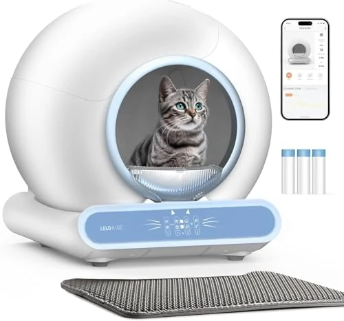 Self Cleaning Litter Box — Self-Cleaning Litter Box, LELOKIDZ