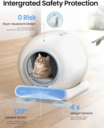 Self Cleaning Litter Box — Self-Cleaning Litter Box, LELOKIDZ
